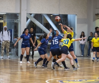 Final de Baloncesto XVI Olimpiadas UTPL Final de Baloncesto XVI Olimpiadas UTPL