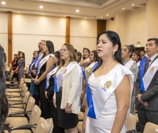 Ceremonia de Incorporación | 27 de junio | Tarde