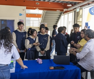 Vive UTPL | Jóvenes de bachillerato conocen la experiencia universitaria