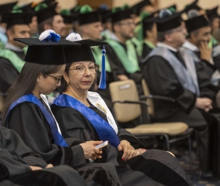 Sesión Solemne Honoris Causa | Dr. Adrián Escudero Sesión Solemne Honoris Causa | Dr. Adrián Escudero