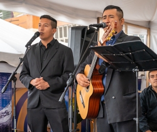 Presentación del Grupo de Danza Jahua Ñan