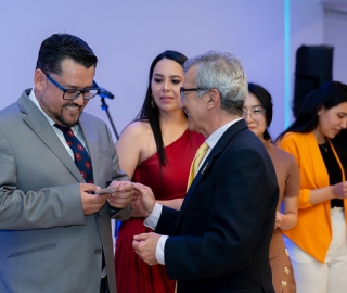 Cena de Gala por los 25 Años de Medicina UTPL