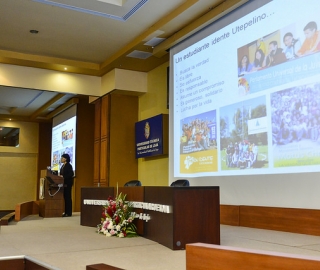 Jornada de presentación de los espacios de formación, integración, acompañamiento y servicios estudiantiles Jornada de presentación de los espacios de formación, integración, acompañamiento y servicios estudiantiles