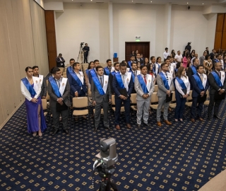 Ceremonia de Incorporación | 26 de septiembre | Mañana Ceremonia de Incorporación | 26 de septiembre | Mañana