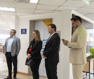 Segundo día de visita in situ – Acreditación Internacional EQUAA Segundo día de visita in situ – Acreditación Internacional EQUAA