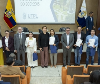 Preparación para la Auditoría Interna ISO 9001 en la UTPL Preparación para la Auditoría Interna ISO 9001 en la UTPL