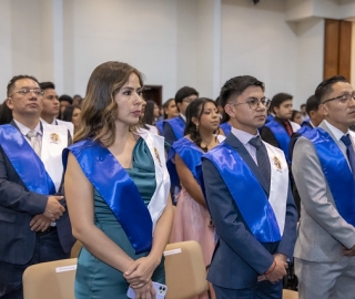 Ceremonia de Incorporación | 3 de octubre | Tarde