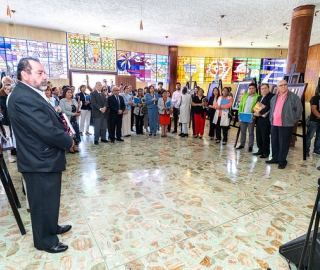 Exposición legado de fe y arte: Homenaje al Hno. Ticiano Cagigal Exposición legado de fe y arte: Homenaje al Hno. Ticiano Cagigal