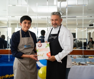 Aldea Global Gastronómica: Innovación en Equipos e Instalaciones de Restauración con el Mgtr. Fabián de Jesús Castañeda Orozco, de la Universidad ECCI – Colombia Aldea Global Gastronómica: Innovación en Equipos e Instalaciones de Restauración con el Mgtr. Fabián de Jesús Castañeda Orozco, de la Universidad ECCI – Colombia