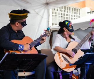 Presentación del Grupo de Danza Jahua Ñan