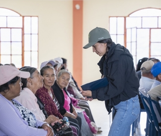 Recuperación productiva y desarrollo sostenible en Quilanga