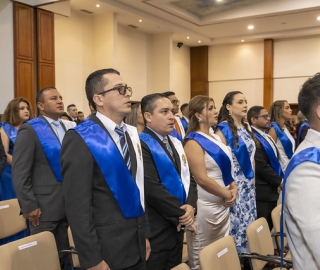 Ceremonia de Incorporación | 27 de junio | Tarde Ceremonia de Incorporación | 27 de junio | Tarde