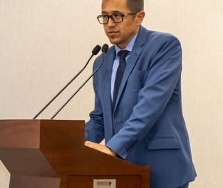 Imposición de mandiles | Carrera de Bioquímica y Farmacia