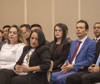 Posesión de nuevas autoridades académicas y ejecutivas