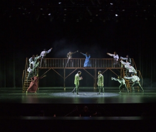 La Compañía de Teatro UTPL conmemoró sus 20 años de trayectoria artística con el estreno de la obra Otelo