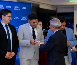 Cena de Gala por los 25 Años de Medicina UTPL