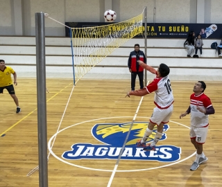 Final de Ecuavoley XVI Olimpiadas UTPL 2025