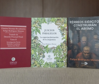 Presentación de obras jurídicas de Felipe Rodríguez Moreno en la UTPL