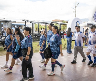 Inauguración de las Olimpiadas Interinstitucionales 2025