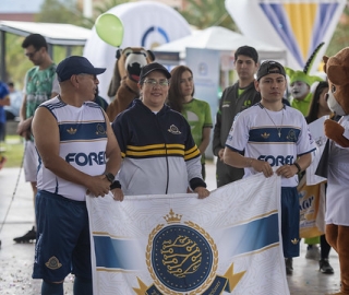 Inauguración de las Olimpiadas Interinstitucionales 2025