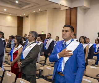 Ceremonia de Incorporación | 29 de octubre | Tarde Ceremonia de Incorporación | 29 de octubre | Tarde