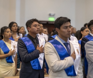 Ceremonia de Incorporación | 25 de noviembre | Mañana Ceremonia de Incorporación | 25 de noviembre | Mañana