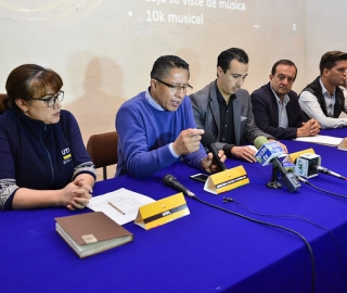 Rueda de prensa: "Loja camino a ciudad creativa de la música" Rueda de prensa: "Loja camino a ciudad creativa de la música"
