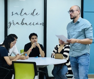 Estudiantes mentores Capacitación