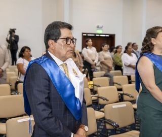 Ceremonia de Incorporación | 22 de octubre | Mañana Ceremonia de Incorporación | 22 de octubre | Mañana