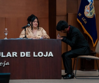 Posesión de la nueva directiva de FEUTPL 2026