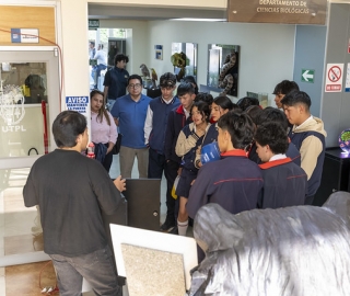 Vive UTPL | Jóvenes de bachillerato conocen la experiencia universitaria