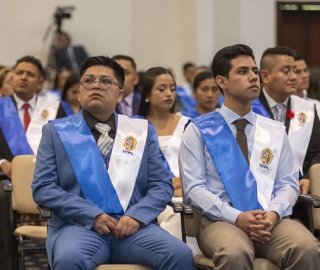 Ceremonia de Incorporación | 9 de febrero | Tarde