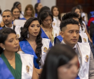 Ceremonia de Incorporación | 3 de diciembre | Tarde Ceremonia de Incorporación | 3 de diciembre | Tarde