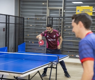 XVI Olimpiadas UTPL | Tenis de Mesa