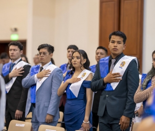 Ceremonia de Incorporación | 30 de octubre | Tarde Ceremonia de Incorporación | 30 de octubre | Tarde