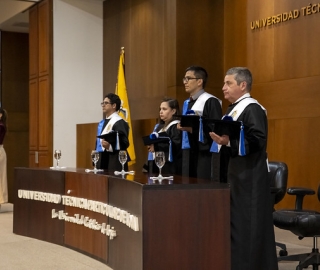 Ceremonia de Incorporación | 26 de septiembre | Mañana Ceremonia de Incorporación | 26 de septiembre | Mañana