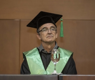 Sesión Solemne Honoris Causa | Dr. Adrián Escudero