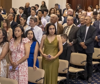 Ceremonia de Incorporación | 27 de noviembre | Mañana