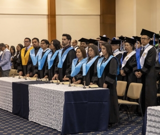 Inauguración Año Académico 2025- 2026 e Incorporación de doctores al Claustro Inauguración Año Académico 2025- 2026 e Incorporación de doctores al Claustro
