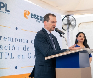 Inauguración de la sede ESCOP UTPL en Guayaquil Inauguración de la sede ESCOP UTPL en Guayaquil