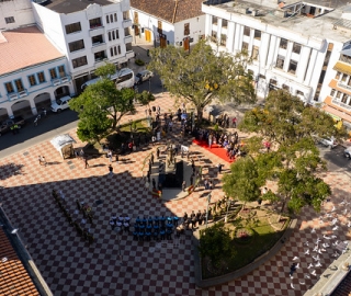 Conmemoración de los 477 Años de Fundación de Loja Conmemoración de los 477 Años de Fundación de Loja