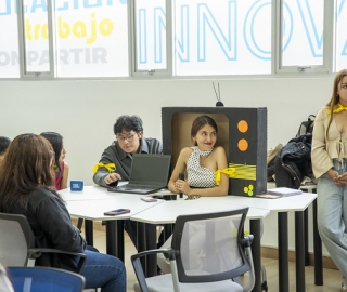 Comprendiendo el trastorno: en el lugar de una persona con psicopatología. Un Reto de innovación