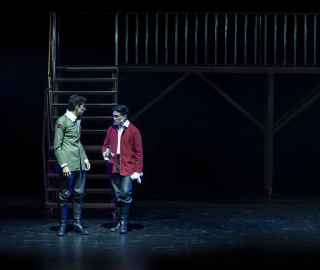 Disonancia de Celos – Compañía de Teatro UTPL Disonancia de Celos – Compañía de Teatro UTPL