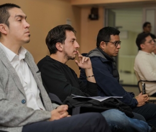 Celebración del Ateneo y estreno del cortometraje: Fernando Rielo, un legado que trasciende. Celebración del Ateneo y estreno del cortometraje: Fernando Rielo, un legado que trasciende.