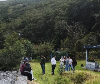 Curso de formación para periodistas en reserva "El Carmen"