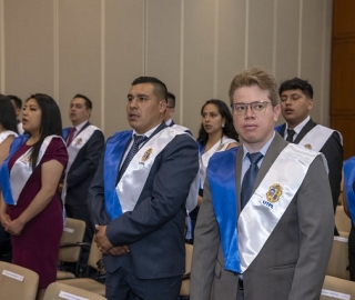 Ceremonia de Incorporación | 22 de octubre | Tarde