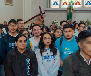 Romería al Santuario de la Virgen de El Cisne