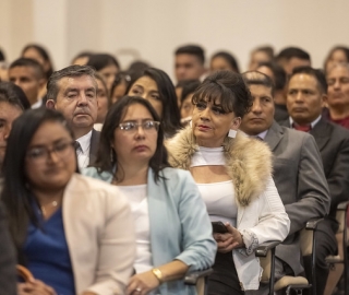 Ceremonia de Incorporación | 23 de octubre | Tarde