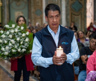 Eucaristía en honor a la Virgen de El Cisne