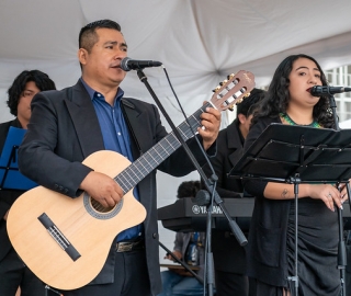 Presentación del Grupo de Danza Jahua Ñan